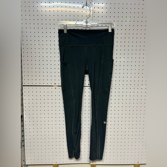 Lululemon Fast &Free 25" Sz 6 Leggings - Picture 4 of 6